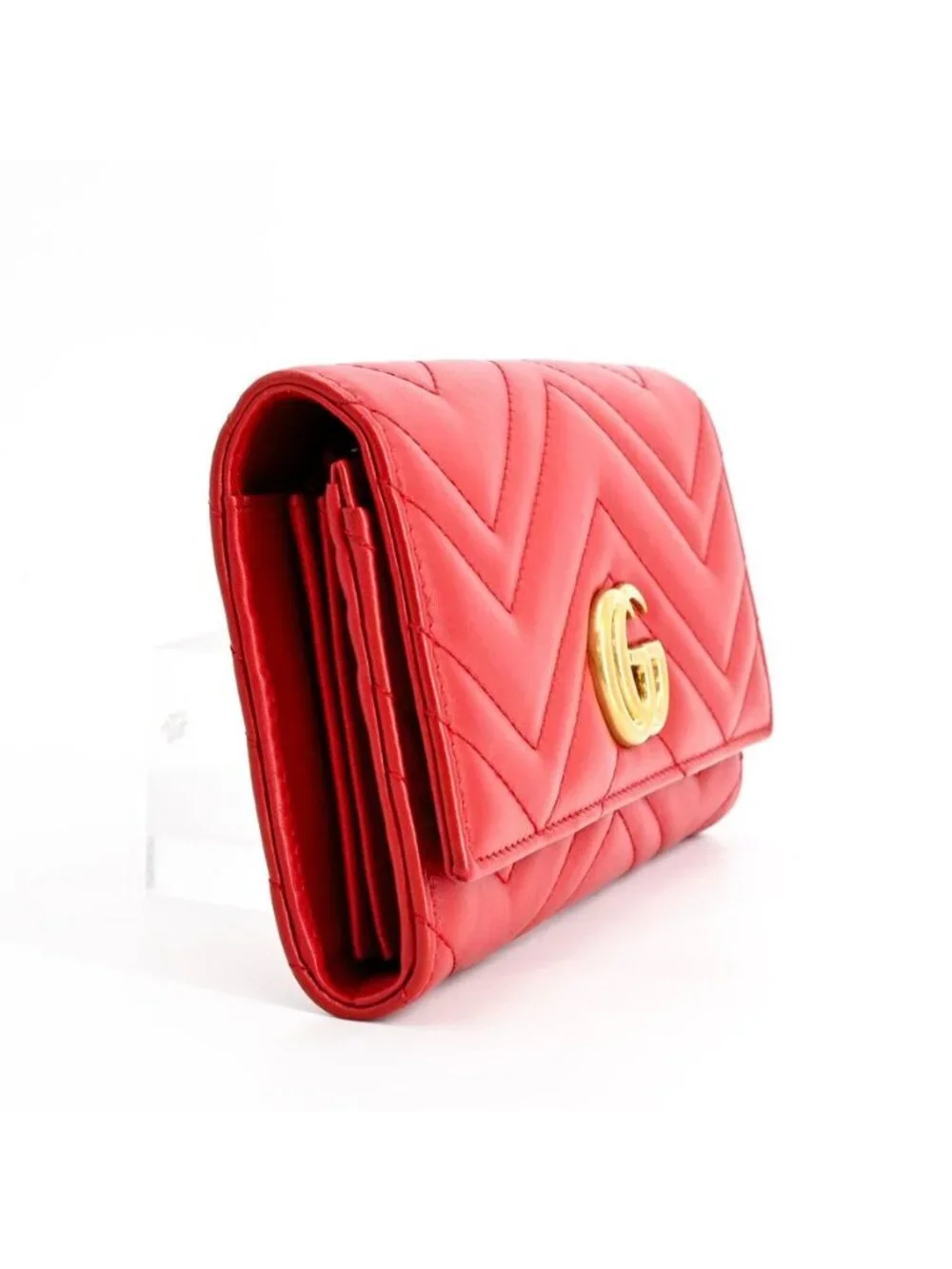 Gucci Wallet GG Marmont Continental - Picture 2 of 9